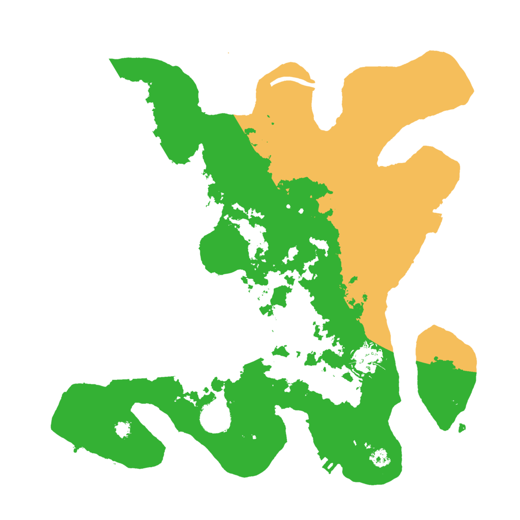 Biome Rust Map: Procedural Map, Size: 3000, Seed: 177224384