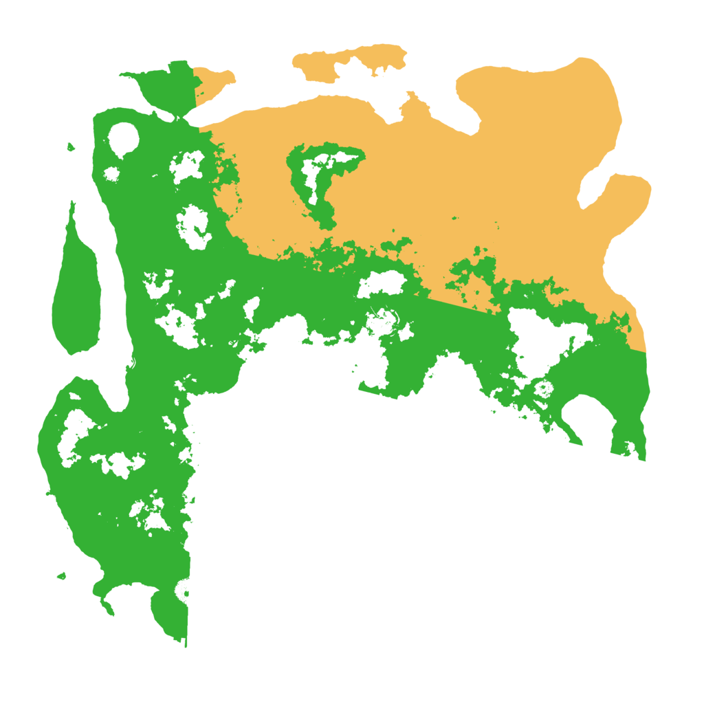 Biome Rust Map: Procedural Map, Size: 4250, Seed: 23371591