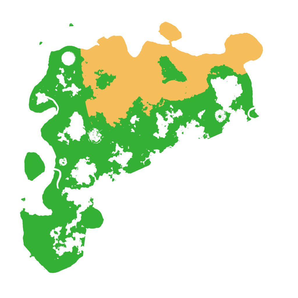 Biome Rust Map: Procedural Map, Size: 3850, Seed: 89496365