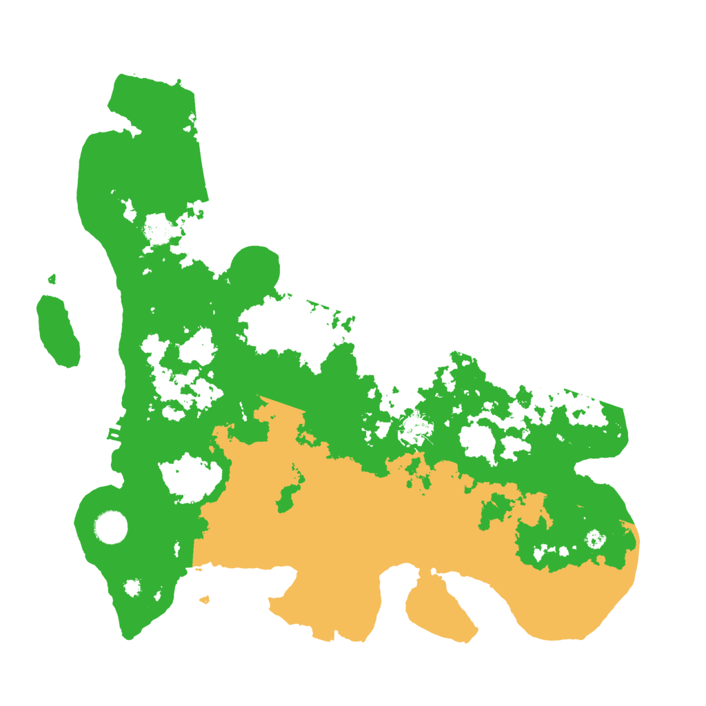 Biome Rust Map: Procedural Map, Size: 3750, Seed: 90743610