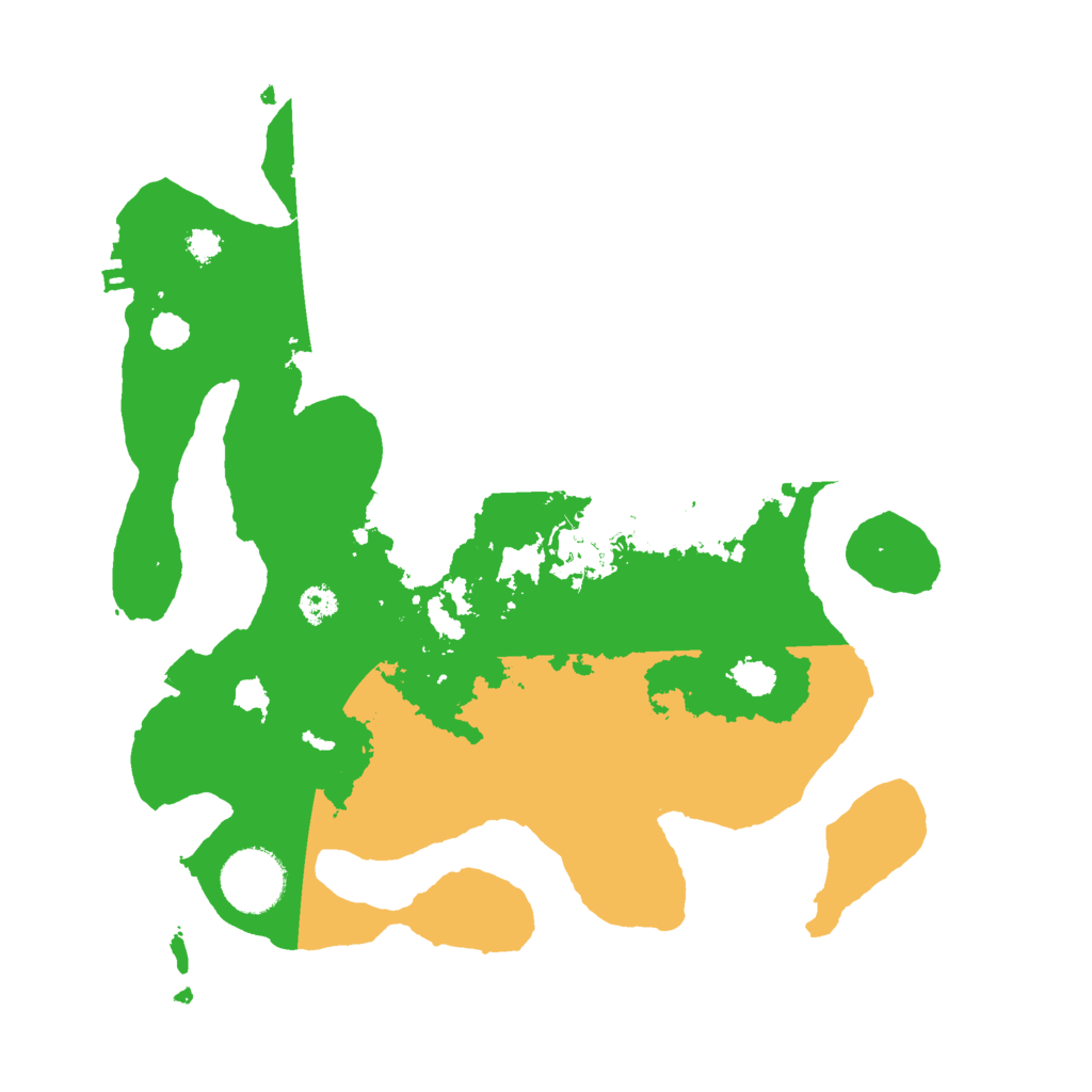 Biome Rust Map: Procedural Map, Size: 3000, Seed: 1779332452