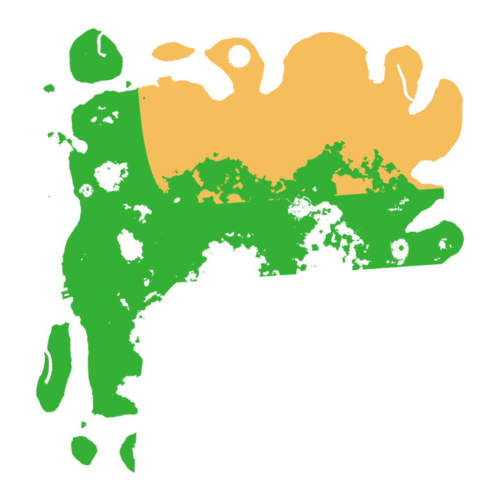 Biome Rust Map: Procedural Map, Size: 4000, Seed: 1822470450