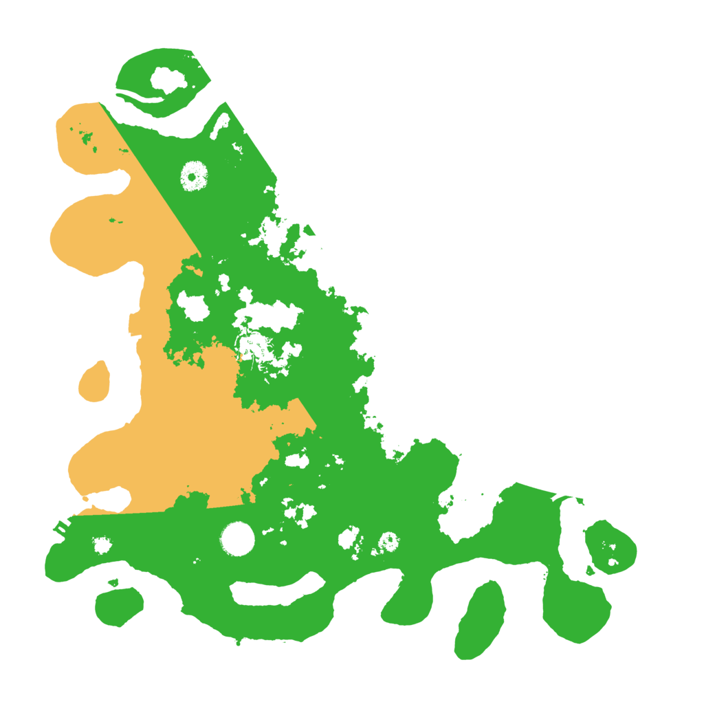 Biome Rust Map: Procedural Map, Size: 3650, Seed: 42365342