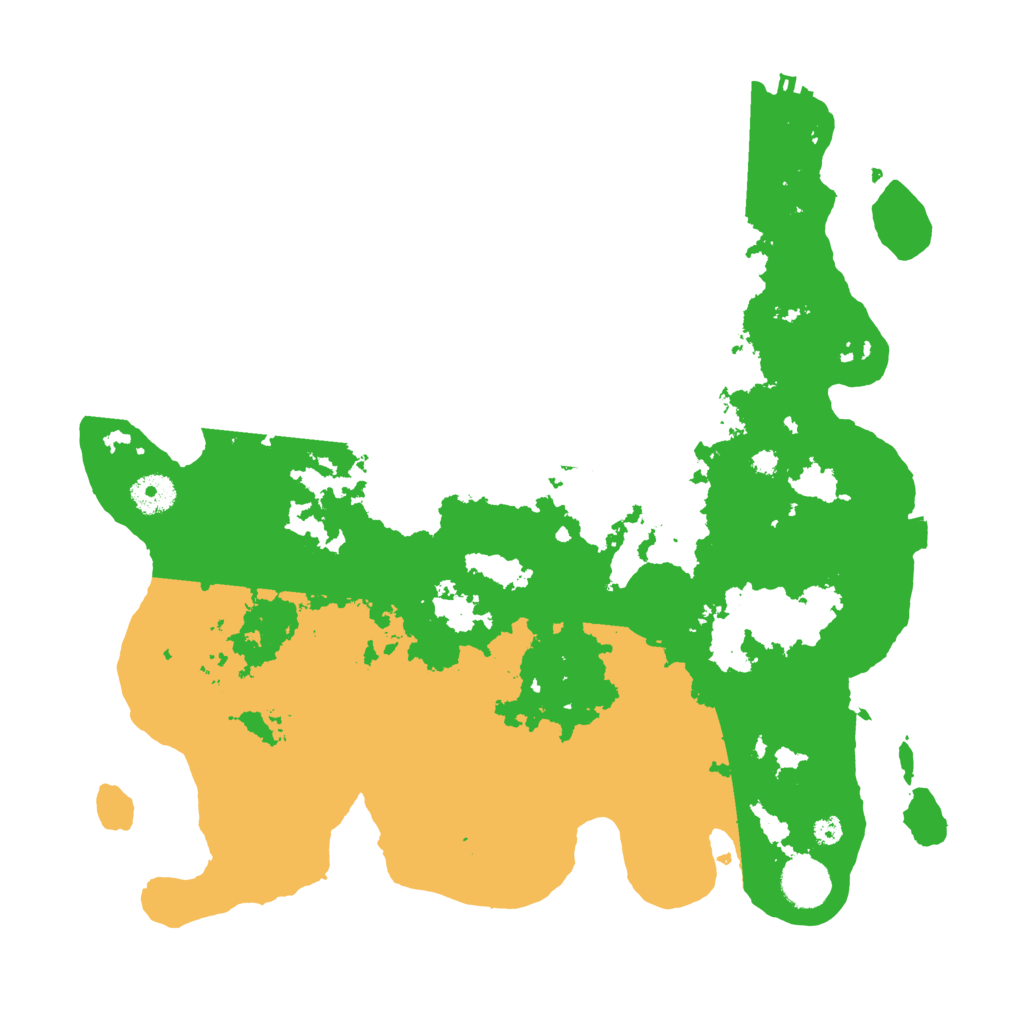 Biome Rust Map: Procedural Map, Size: 3700, Seed: 1154647788