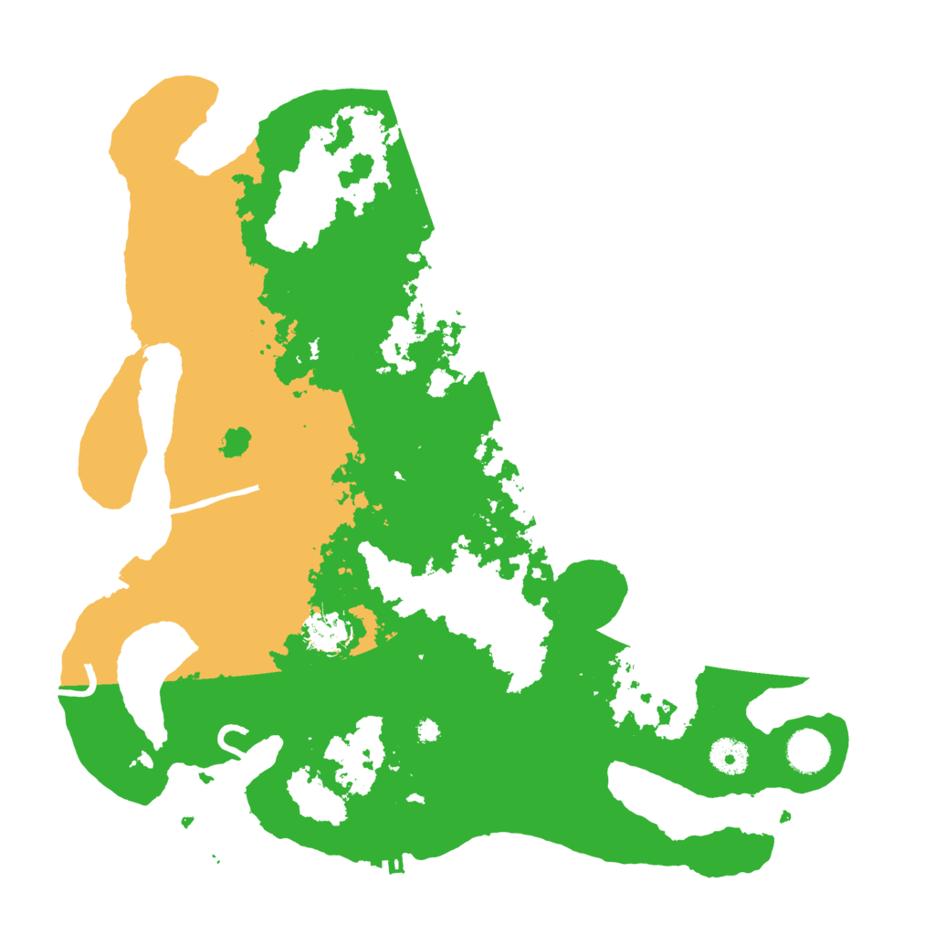 Biome Rust Map: Procedural Map, Size: 3750, Seed: 1667522323