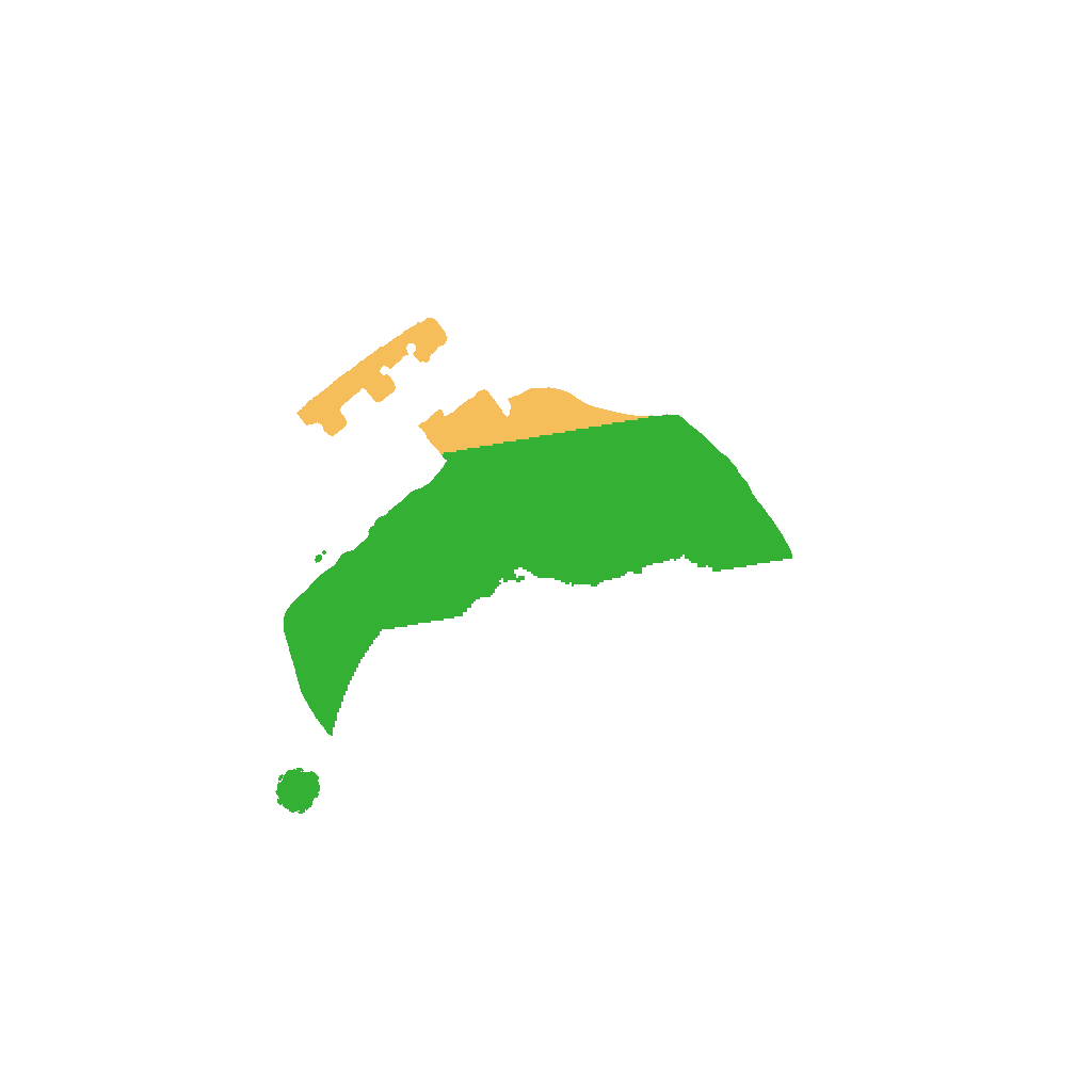 Biome Rust Map: Procedural Map, Size: 1000, Seed: 1029561189