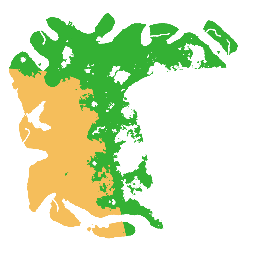 Biome Rust Map: Procedural Map, Size: 4250, Seed: 76169630