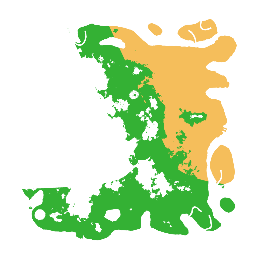 Biome Rust Map: Procedural Map, Size: 4250, Seed: 1558497145