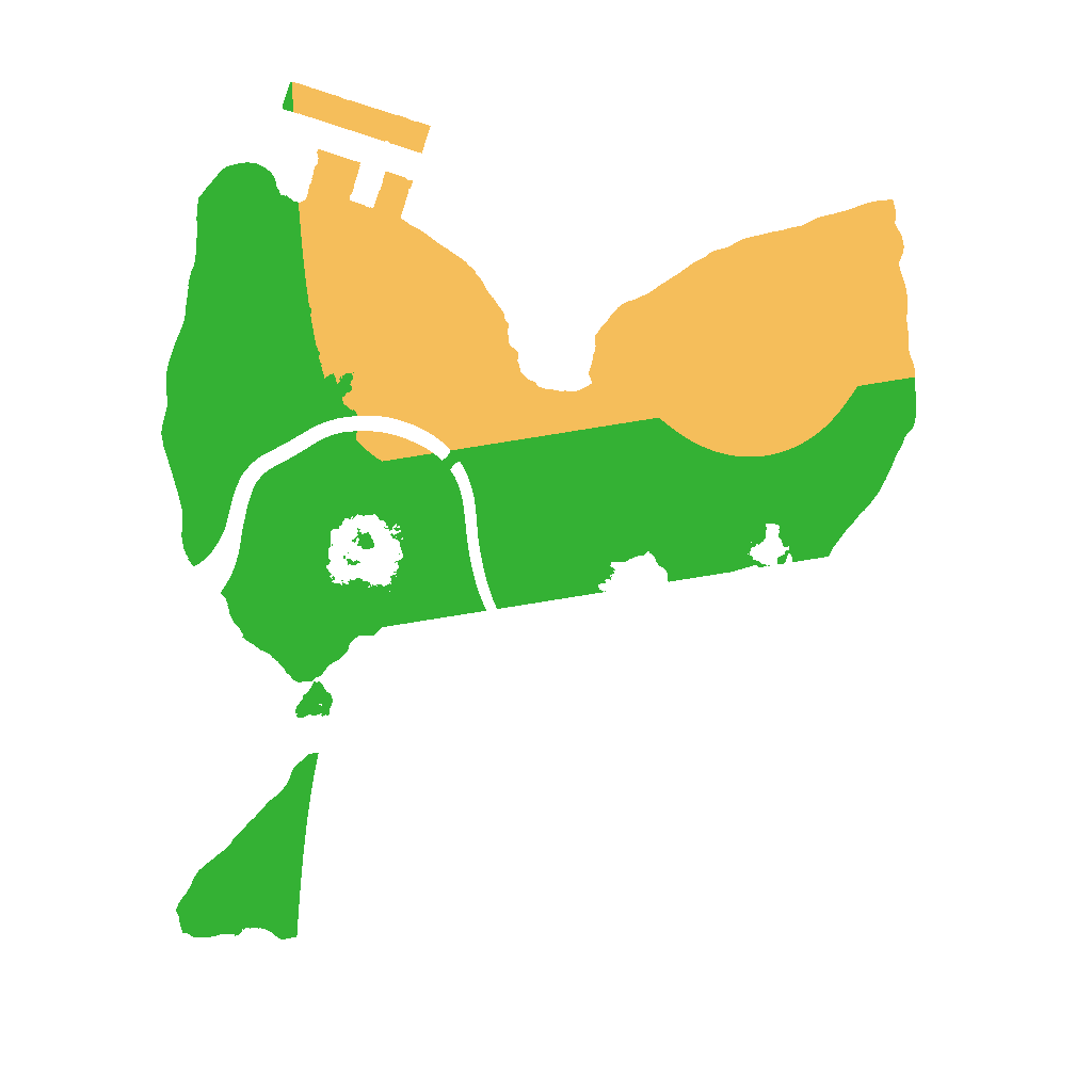 Biome Rust Map: Procedural Map, Size: 1500, Seed: 52324452