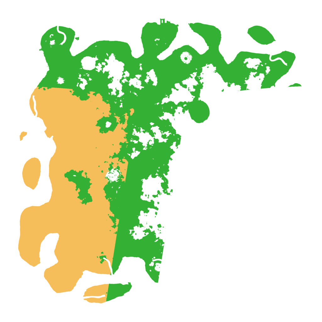 Biome Rust Map: Procedural Map, Size: 4250, Seed: 950573932