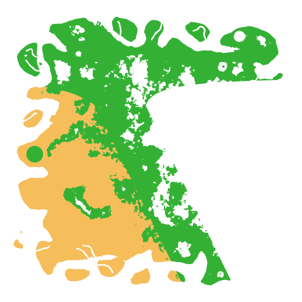 Biome Rust Map: Procedural Map, Size: 4800, Seed: 1482743327