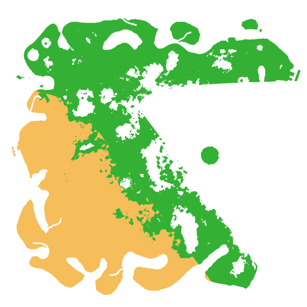 Biome Rust Map: Procedural Map, Size: 4800, Seed: 1778021089