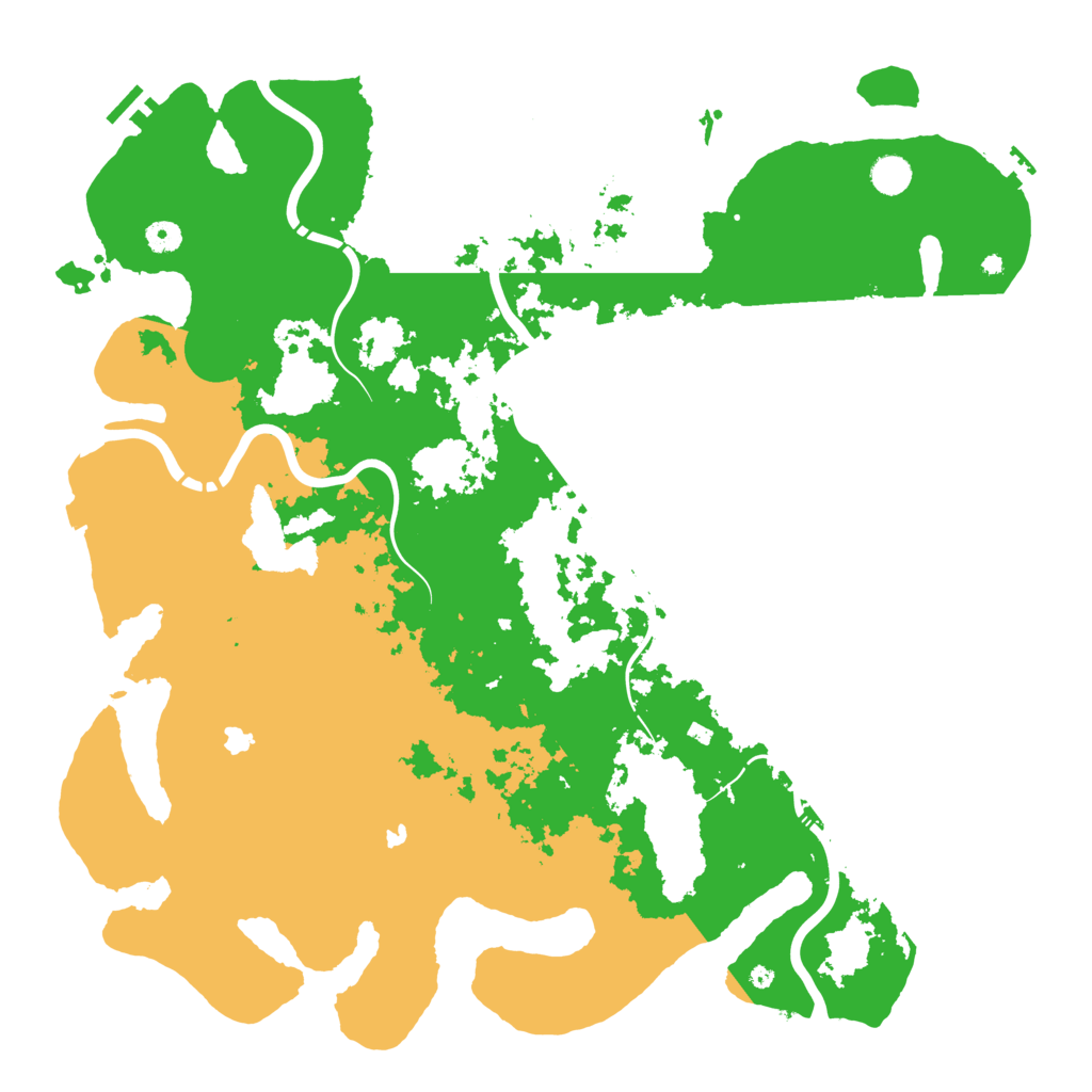 Biome Rust Map: Procedural Map, Size: 4800, Seed: 1778021089