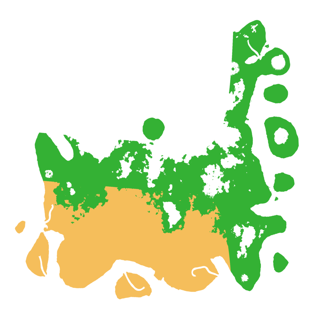 Biome Rust Map: Procedural Map, Size: 4050, Seed: 1386559919