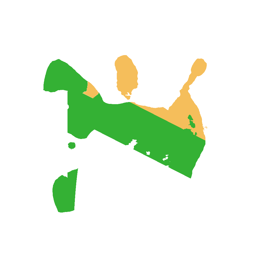 Biome Rust Map: Procedural Map, Size: 1500, Seed: 620422527