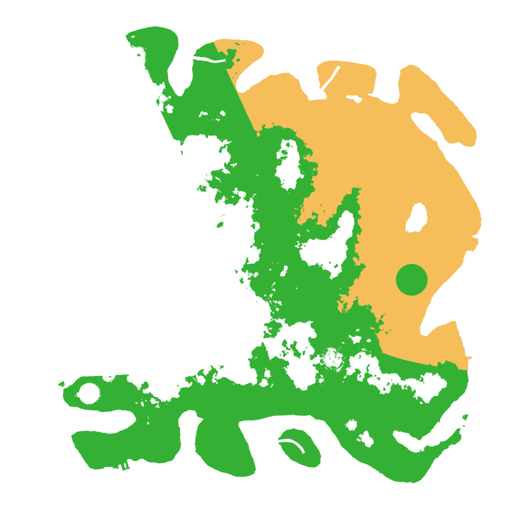 Biome Rust Map: Procedural Map, Size: 4300, Seed: 17680736