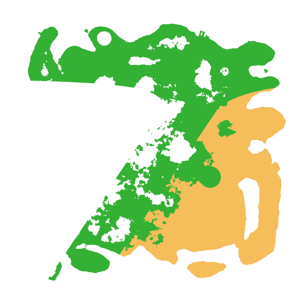 Biome Rust Map: Procedural Map, Size: 3750, Seed: 18912936