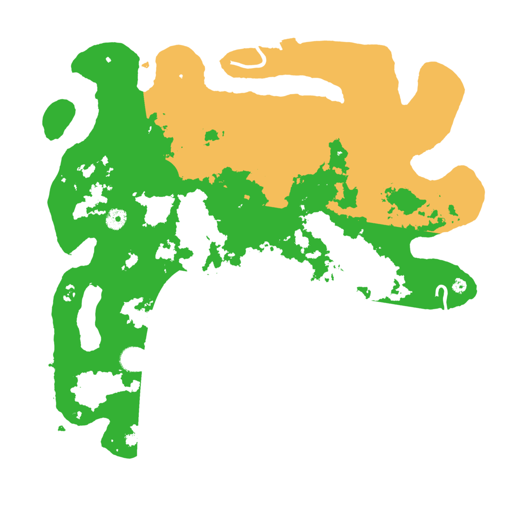 Biome Rust Map: Procedural Map, Size: 3700, Seed: 1012655927