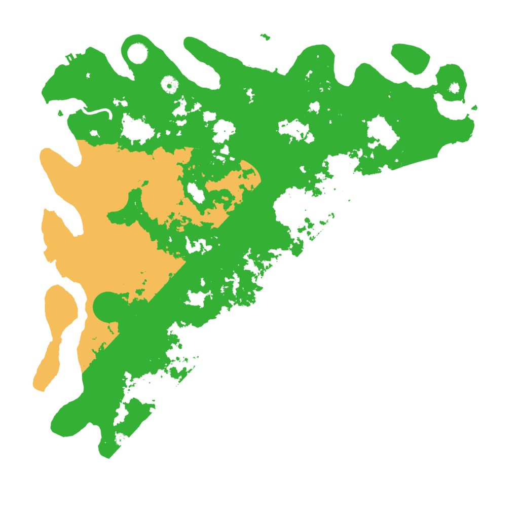 Biome Rust Map: Procedural Map, Size: 4500, Seed: 1437694760