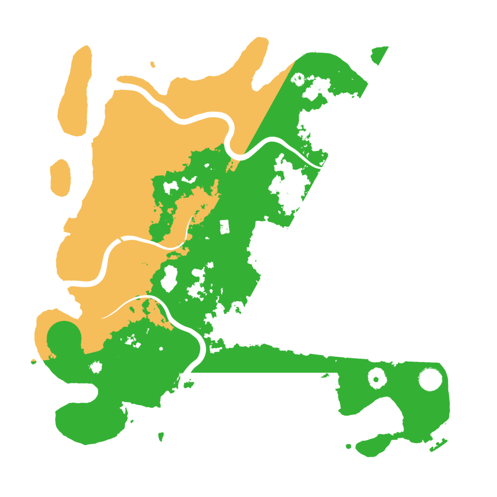 Biome Rust Map: Procedural Map, Size: 3800, Seed: 1631951276