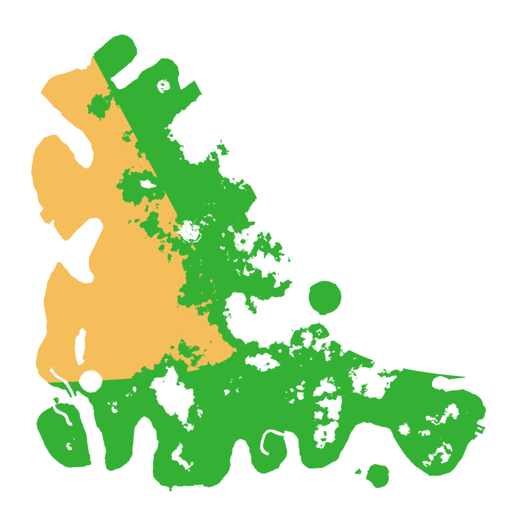 Biome Rust Map: Procedural Map, Size: 4250, Seed: 638931684