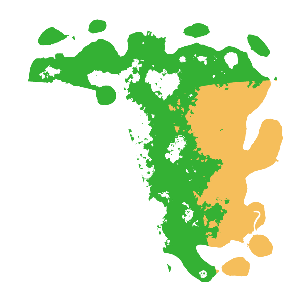 Biome Rust Map: Procedural Map, Size: 4096, Seed: 858837151