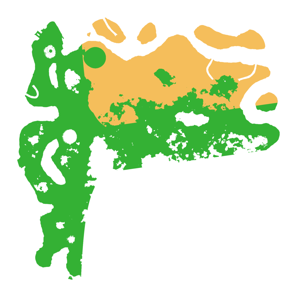 Biome Rust Map: Procedural Map, Size: 3750, Seed: 630447