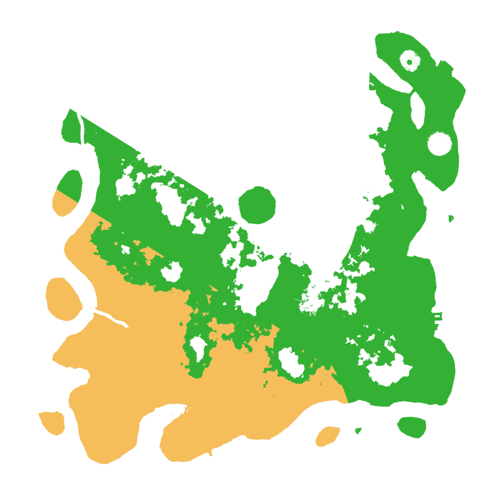 Biome Rust Map: Procedural Map, Size: 3750, Seed: 806767