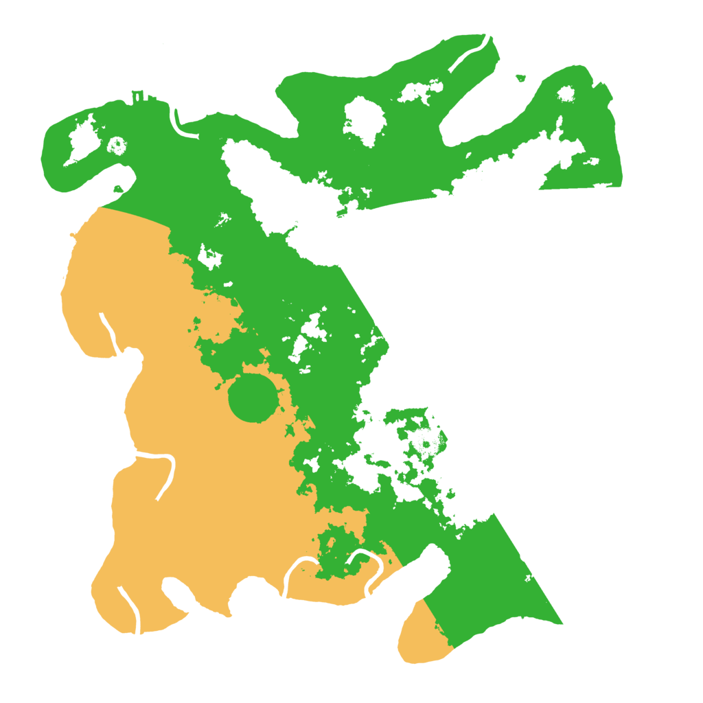 Biome Rust Map: Procedural Map, Size: 3850, Seed: 739124779