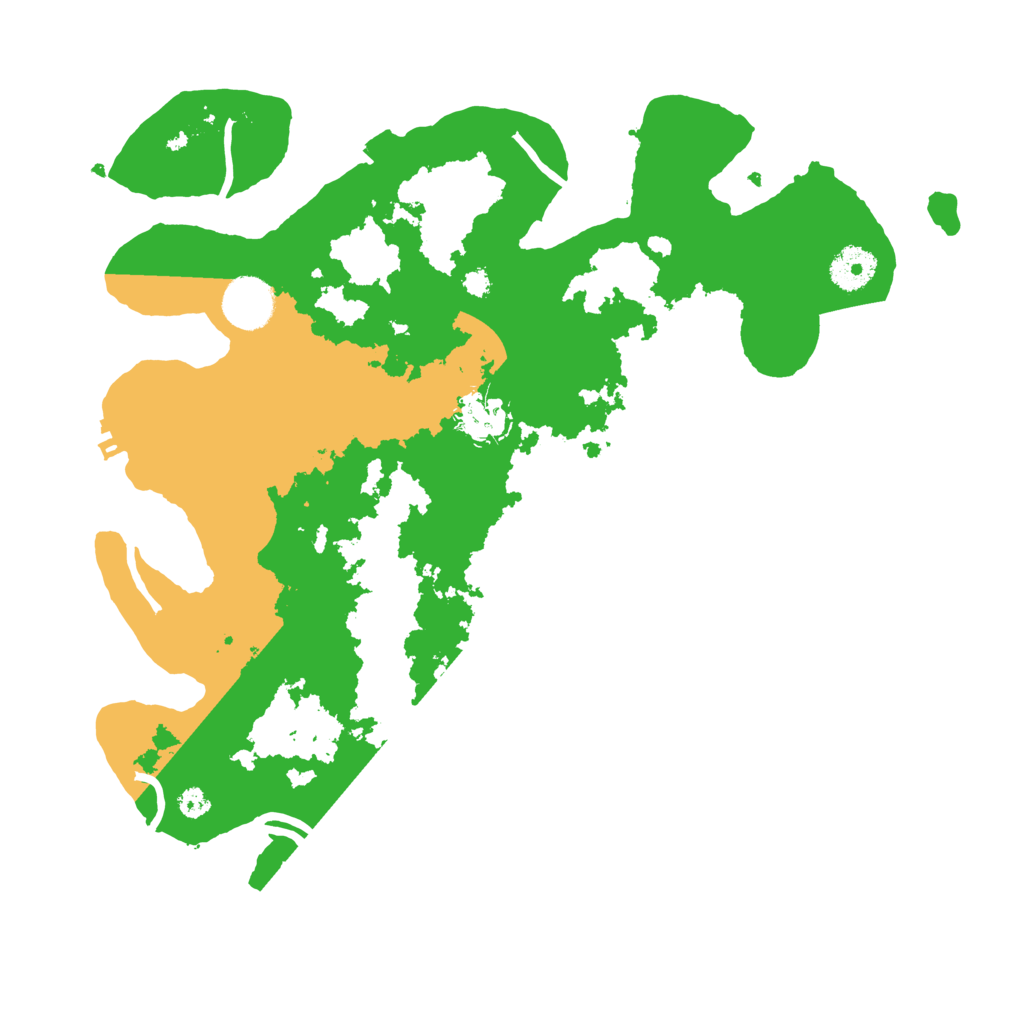 Biome Rust Map: Procedural Map, Size: 3500, Seed: 792947753