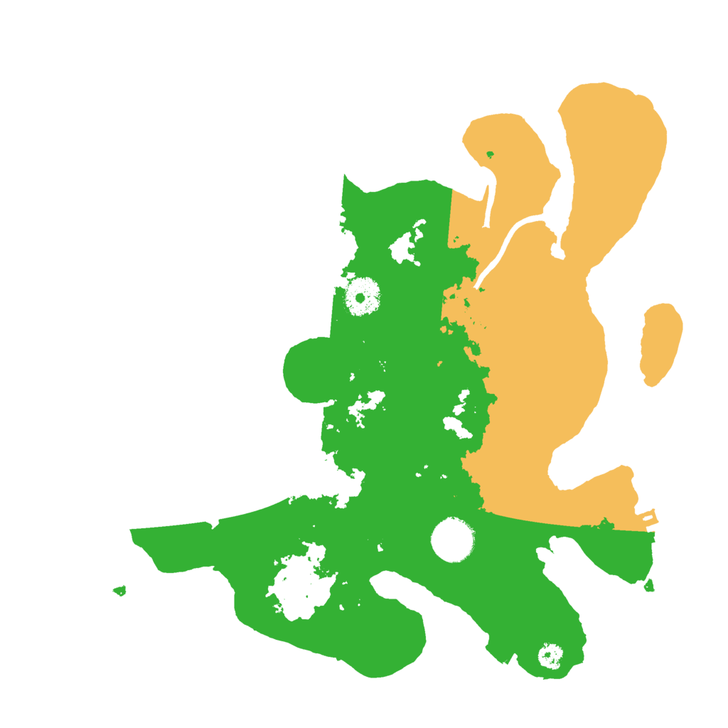 Biome Rust Map: Procedural Map, Size: 3000, Seed: 1972302817