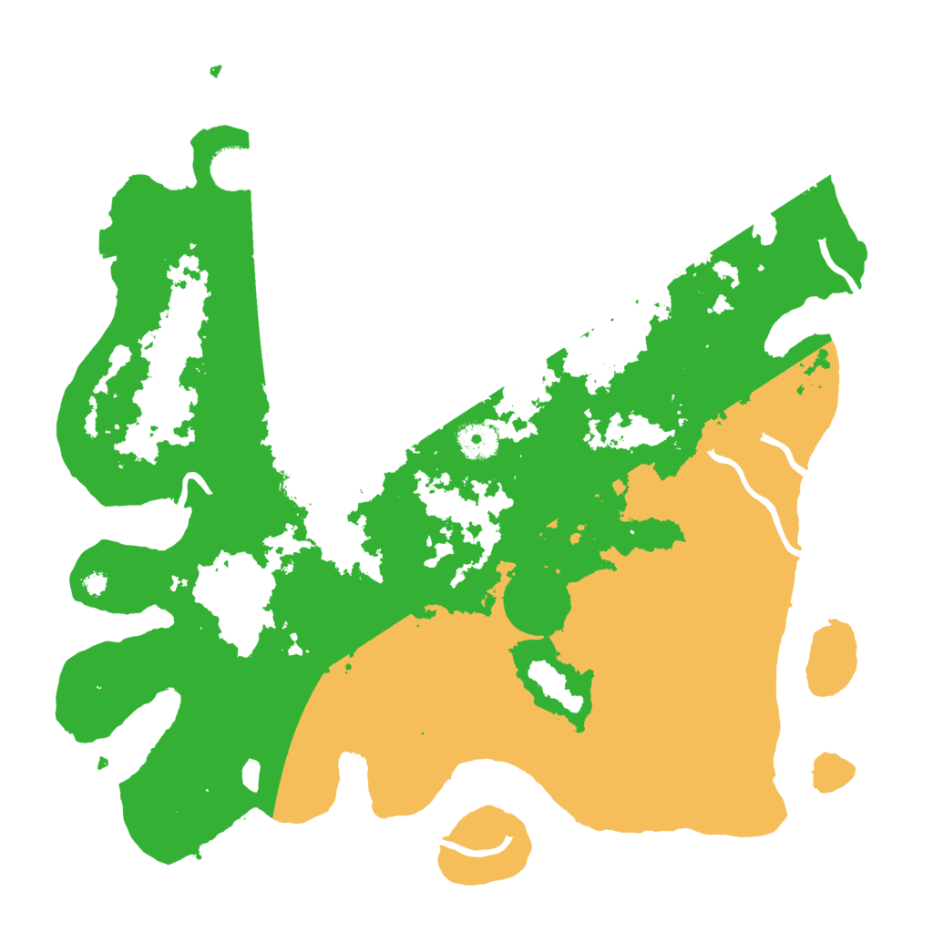 Biome Rust Map: Procedural Map, Size: 3750, Seed: 163892284