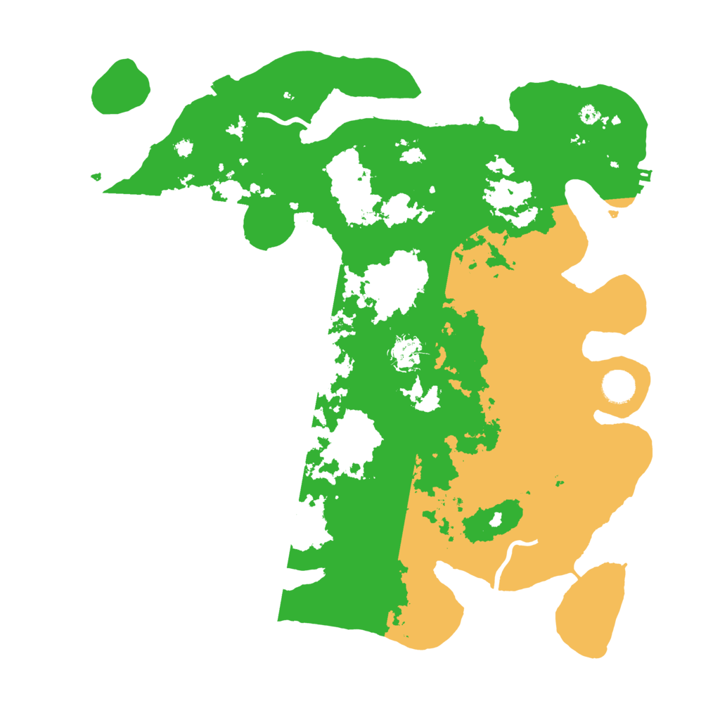 Biome Rust Map: Procedural Map, Size: 3800, Seed: 1745613240