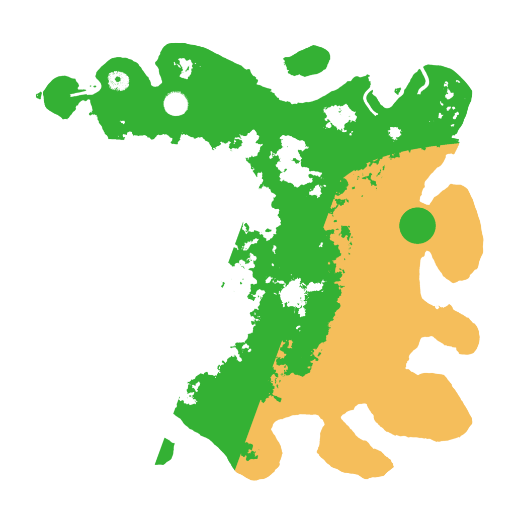 Biome Rust Map: Procedural Map, Size: 3750, Seed: 15022024