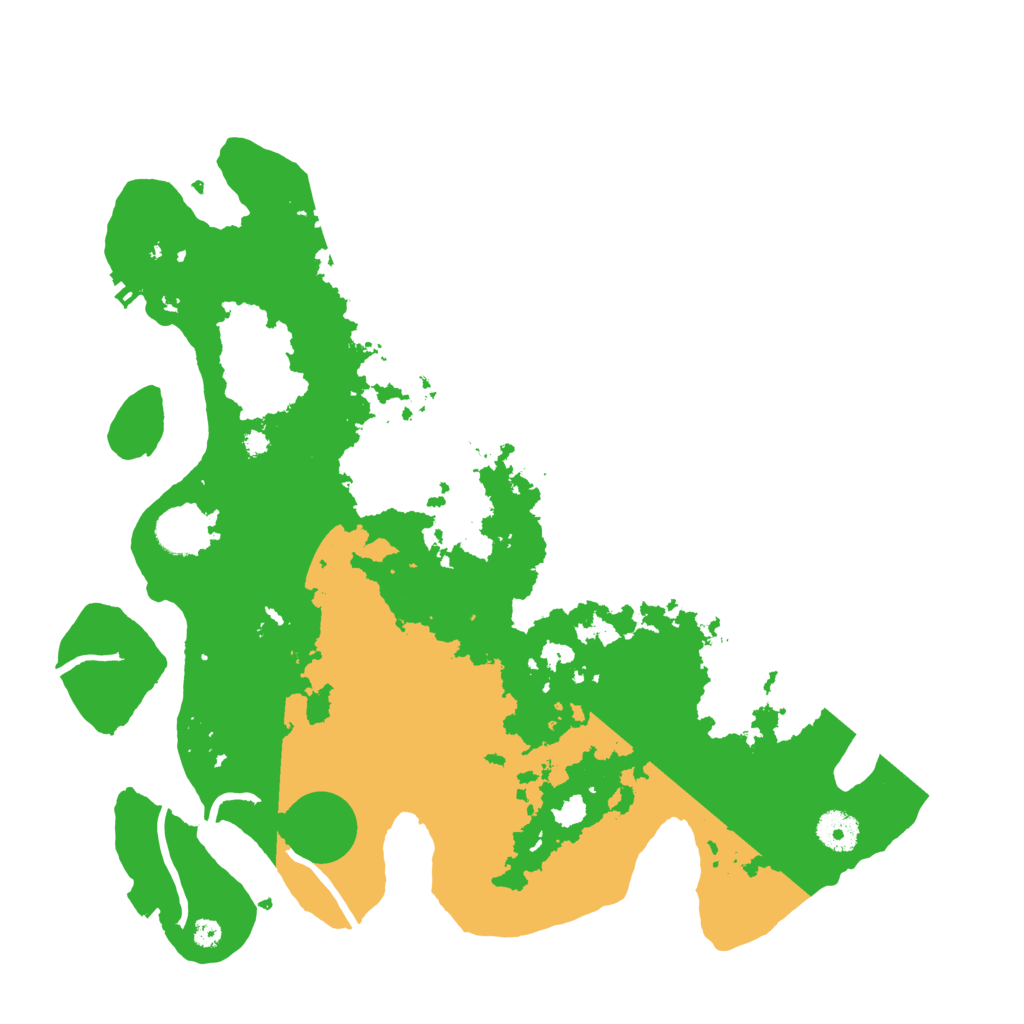 Biome Rust Map: Procedural Map, Size: 3750, Seed: 85192209