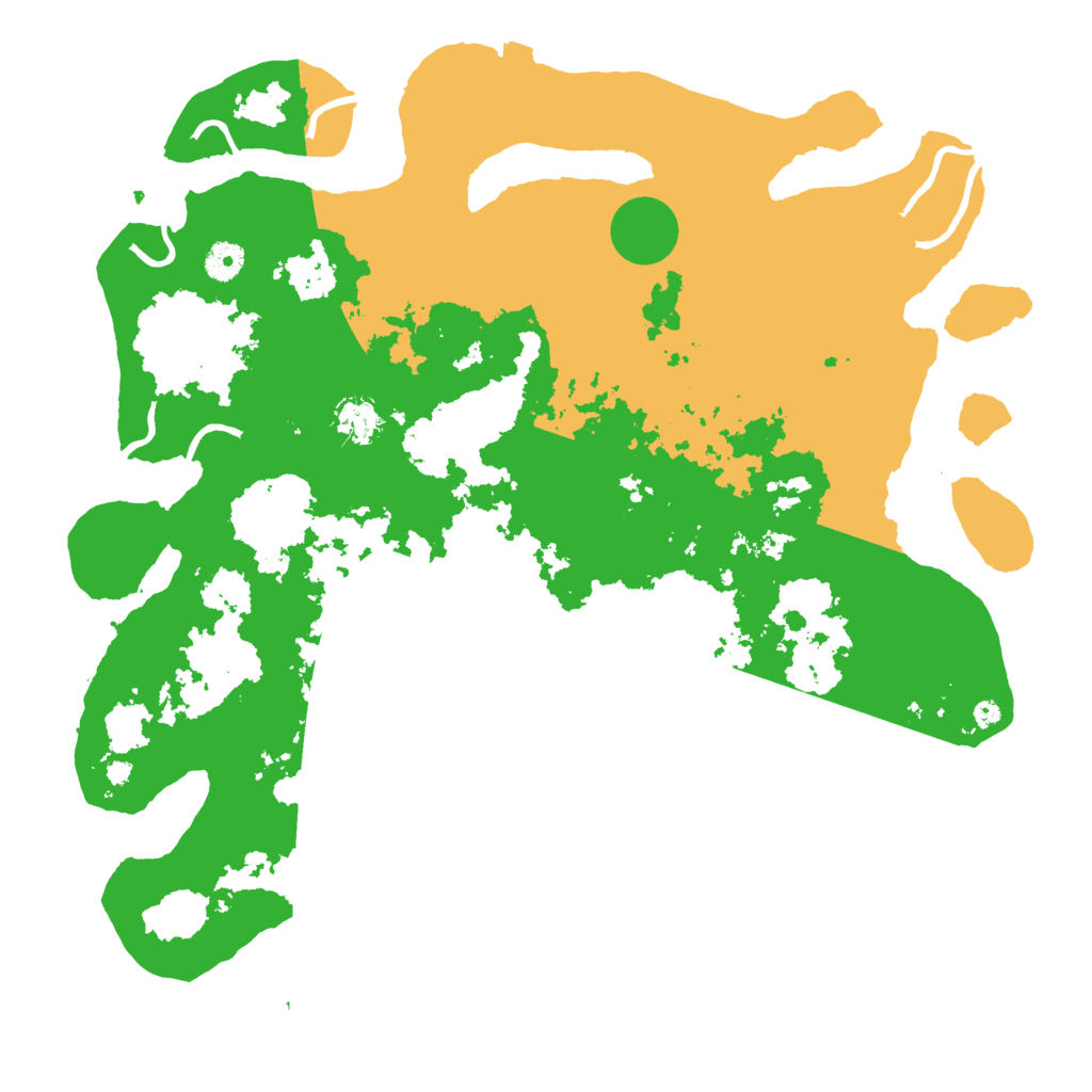 Biome Rust Map: Procedural Map, Size: 4250, Seed: 58473739