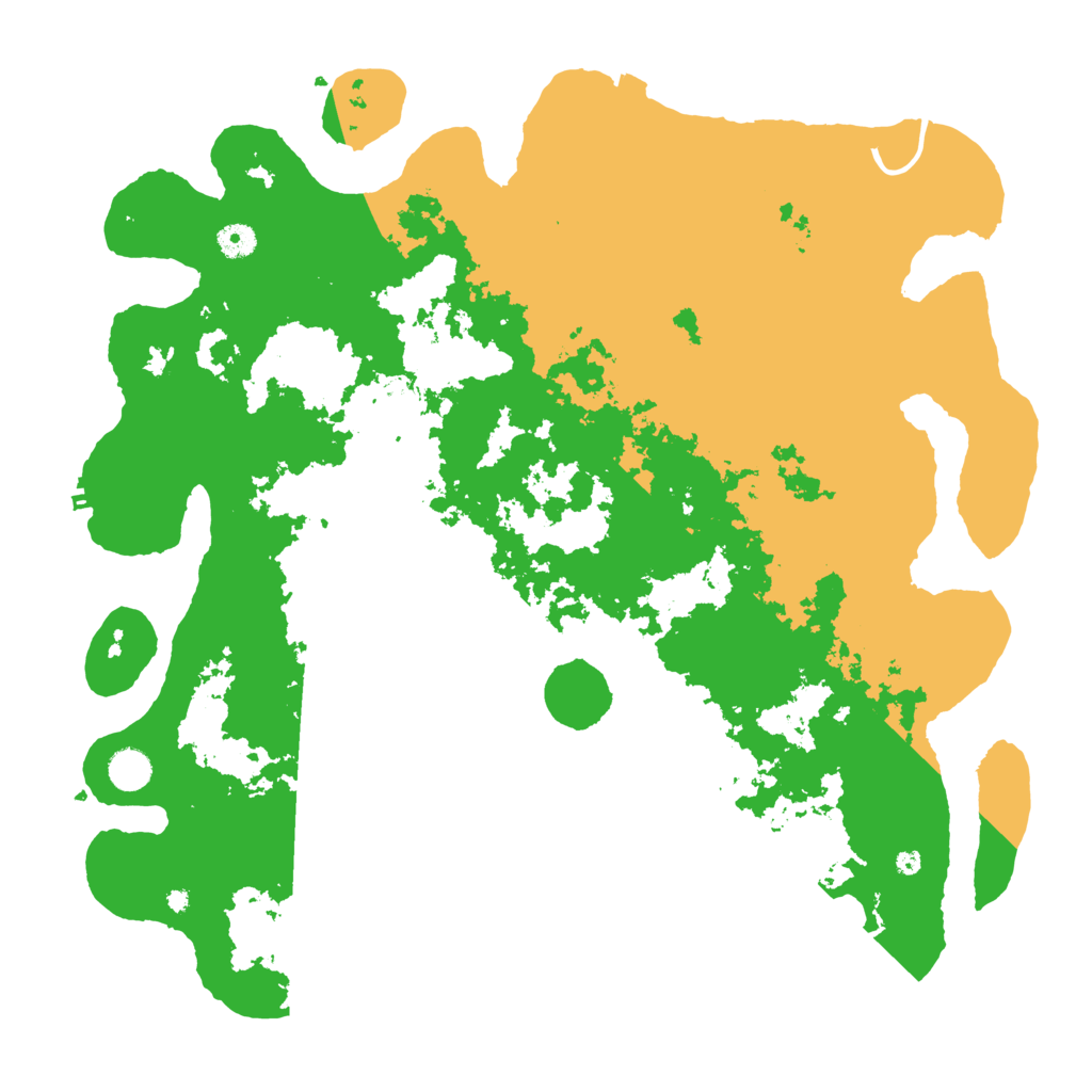 Biome Rust Map: Procedural Map, Size: 4500, Seed: 1510646088