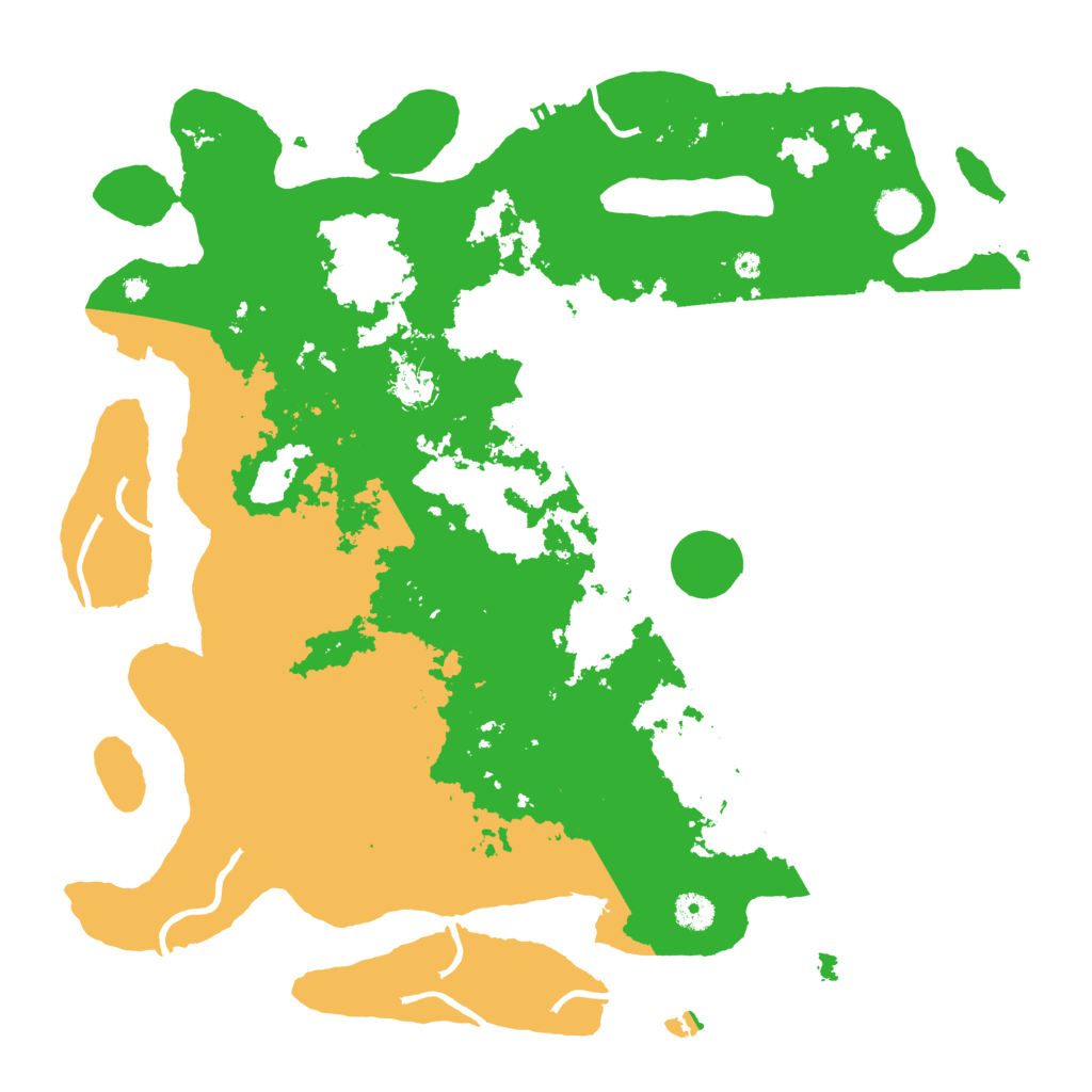 Biome Rust Map: Procedural Map, Size: 4250, Seed: 1450307027