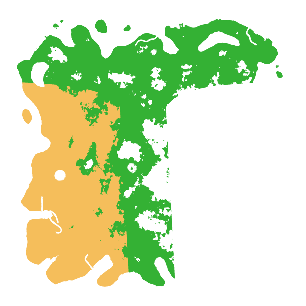 Biome Rust Map: Procedural Map, Size: 5000, Seed: 948473738