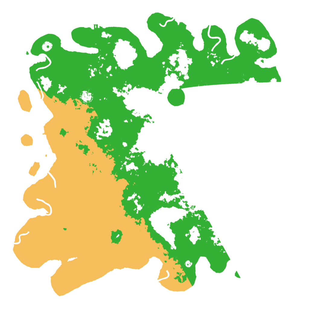 Biome Rust Map: Procedural Map, Size: 4750, Seed: 800484342