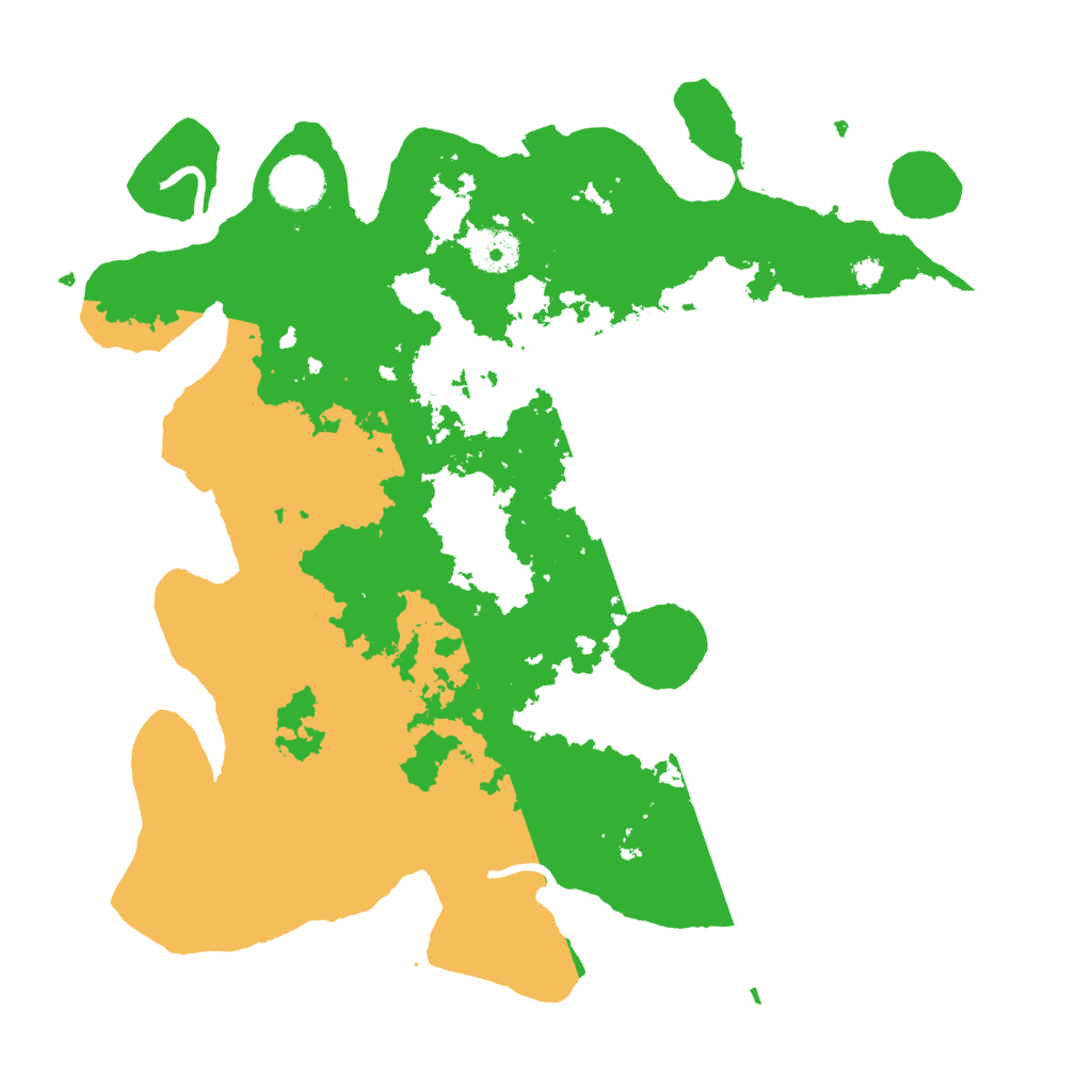 Biome Rust Map: Procedural Map, Size: 3500, Seed: 1065807083