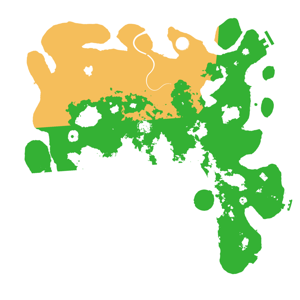 Biome Rust Map: Procedural Map, Size: 4000, Seed: 1591740698