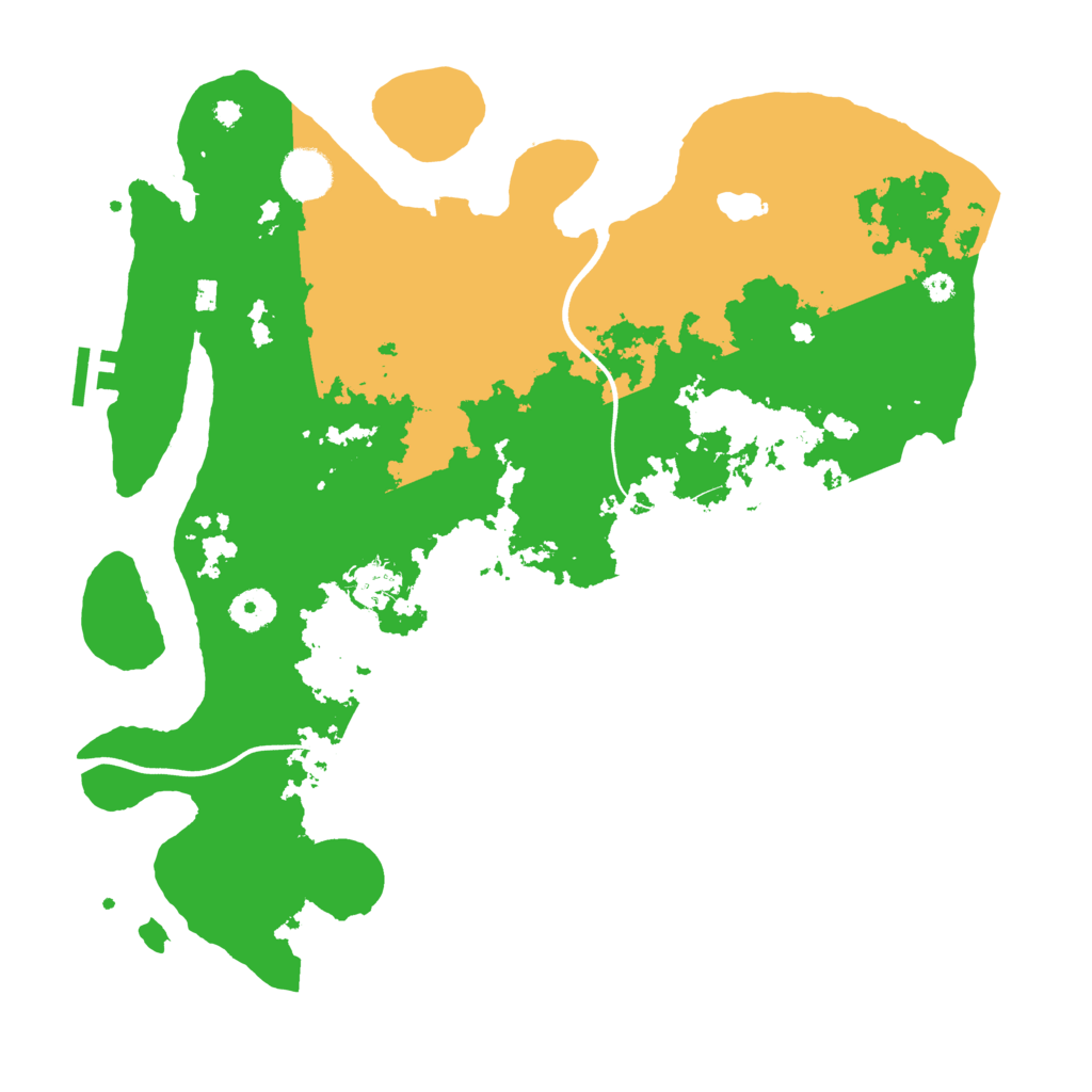 Biome Rust Map: Procedural Map, Size: 3750, Seed: 1885875789