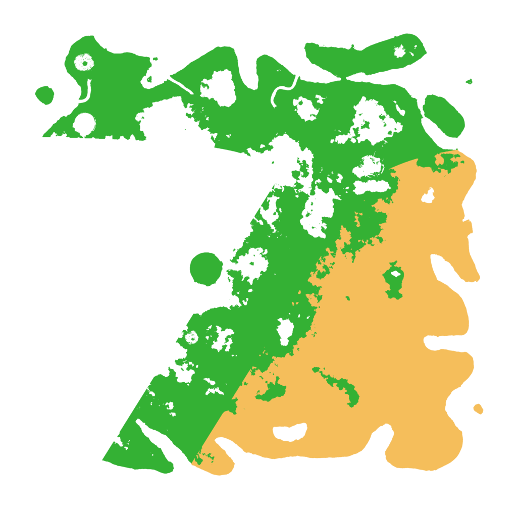 Biome Rust Map: Procedural Map, Size: 4300, Seed: 612844225