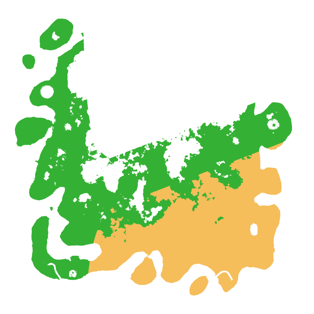 Biome Rust Map: Procedural Map, Size: 4250, Seed: 1881987546
