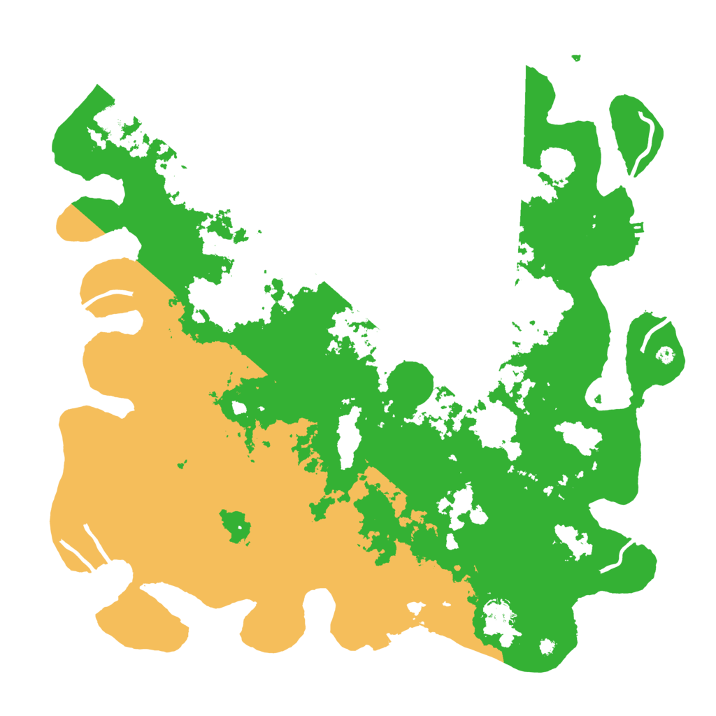 Biome Rust Map: Procedural Map, Size: 4250, Seed: 26499