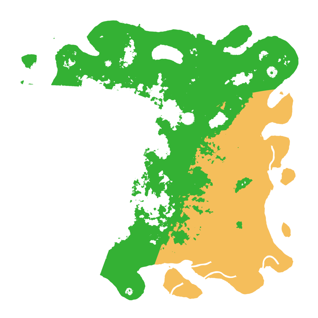 Biome Rust Map: Procedural Map, Size: 4500, Seed: 15022024