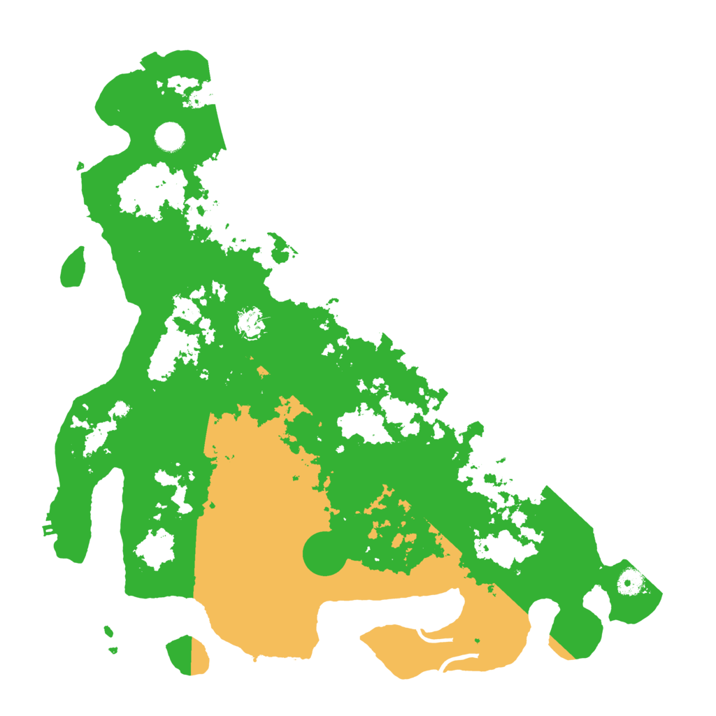 Biome Rust Map: Procedural Map, Size: 4250, Seed: 833566