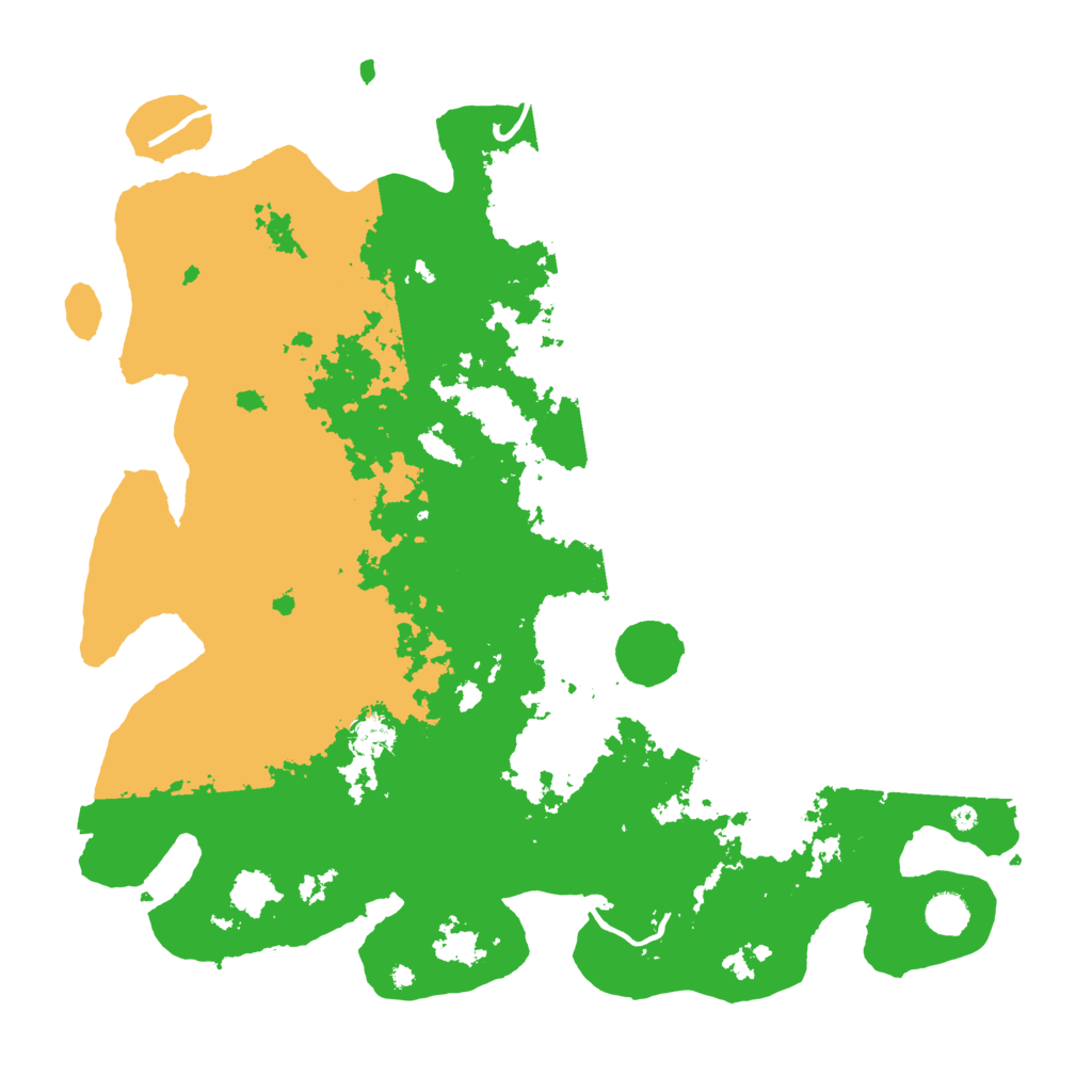 Biome Rust Map: Procedural Map, Size: 4500, Seed: 108763201