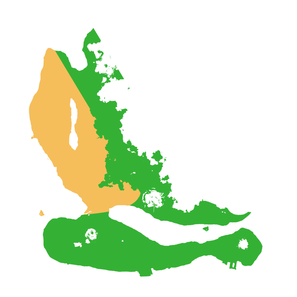 Biome Rust Map: Procedural Map, Size: 2700, Seed: 618368961